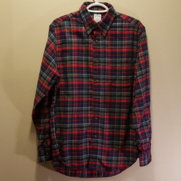 Brooks Brothers Other - Brooks Brothers plaud "Regent" shirt size M